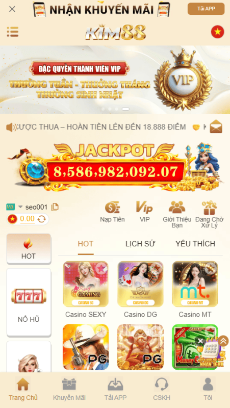 tải kim88 cho ios
