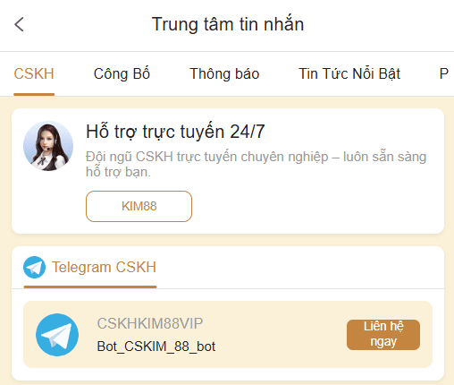 tải ứng dụng kim88