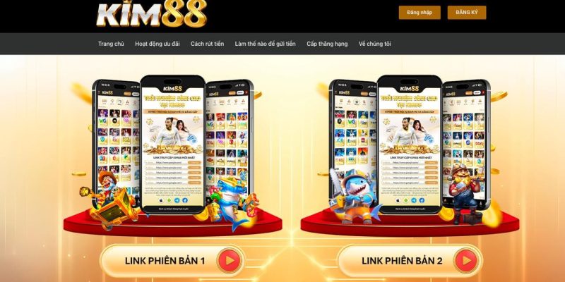 Hướng dẫn tải Kim88 tai app an toàn